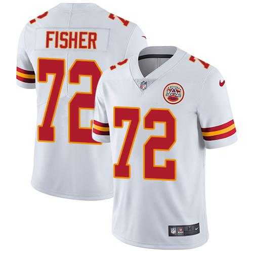 Nike Kansas City Chiefs #72 Eric Fisher White NFL Vapor Untouchable Limited Jersey,We sell and wholesale Nike Kansas City Chiefs #72 Eric Fisher White NFL Vapor Untouchable Limited Jersey on line form chian!